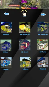 Livery Bussid Budak Rawit screenshot 1