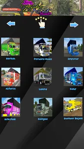 Livery Bussid Budak Rawit screenshot 2