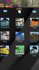 Livery Bussid Budak Rawit screenshot 3