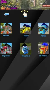 Livery Bussid Budak Rawit screenshot 4
