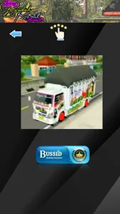 Livery Bussid Budak Rawit screenshot 6