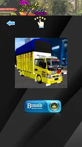 Livery Bussid Budak Rawit screenshot 7