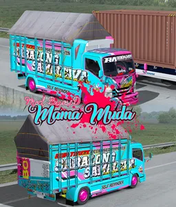 Mod Bussid Mama Muda screenshot 0