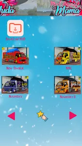 Mod Bussid Mama Muda screenshot 4
