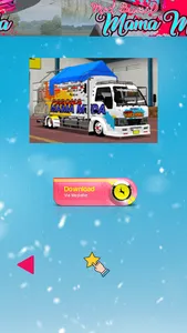 Mod Bussid Mama Muda screenshot 6