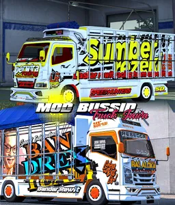 Mod Bussid Truk Jawa screenshot 0