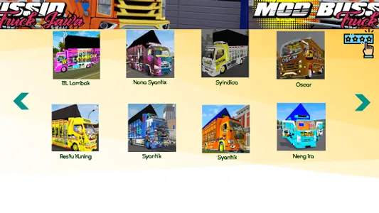 Mod Bussid Truk Jawa screenshot 1