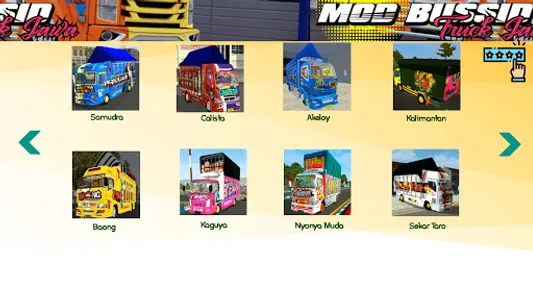 Mod Bussid Truk Jawa screenshot 2