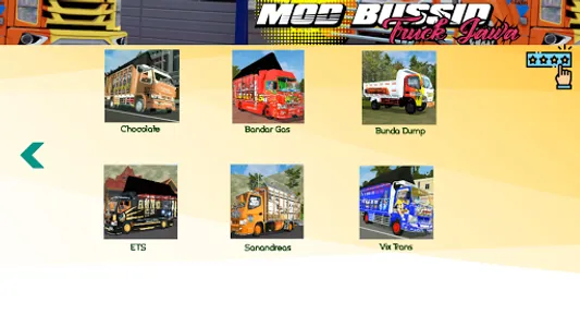 Mod Bussid Truk Jawa screenshot 4