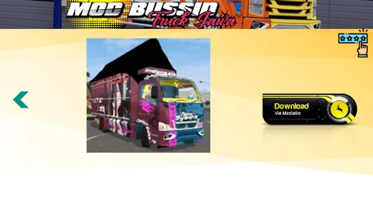 Mod Bussid Truk Jawa screenshot 5