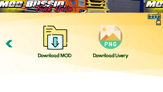 Mod Bussid Truk Jawa screenshot 6