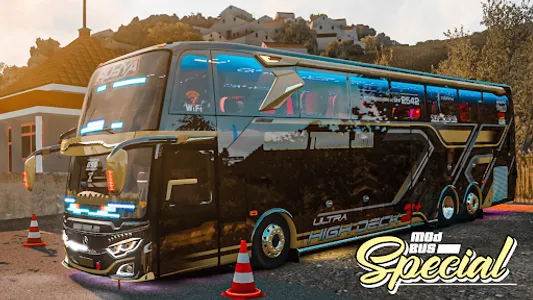 Mod Bus Spesial screenshot 0