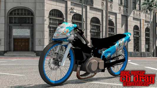 Mod Motor CB Drag Simulator screenshot 1
