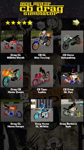 Mod Motor CB Drag Simulator screenshot 3