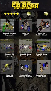 Mod Motor CB Drag Simulator screenshot 4