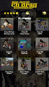 Mod Motor CB Drag Simulator screenshot 5