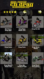 Mod Motor CB Drag Simulator screenshot 6