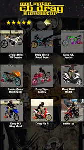 Mod Motor CB Drag Simulator screenshot 7
