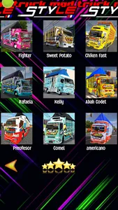 Mod Truck Style screenshot 5