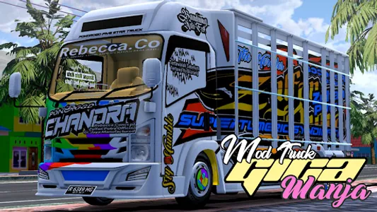 Mod Truk Giga Manja screenshot 0