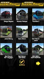Skin Bus Sugeng Rahayu screenshot 2
