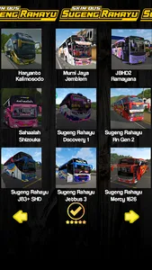 Skin Bus Sugeng Rahayu screenshot 3