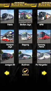 Skin Bus Sugeng Rahayu screenshot 5