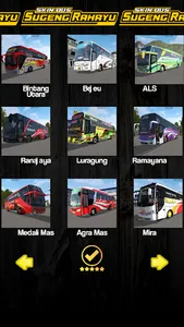 Skin Bus Sugeng Rahayu screenshot 6