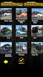 Skin Bus Sugeng Rahayu screenshot 7