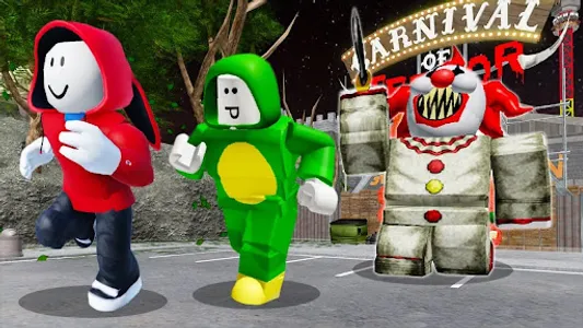 escape the carnival of terror screenshot 1