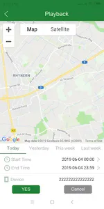 Salah Gps screenshot 2