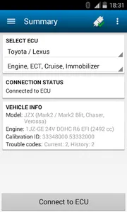 ELMScan Toyota (Demo Version) screenshot 0