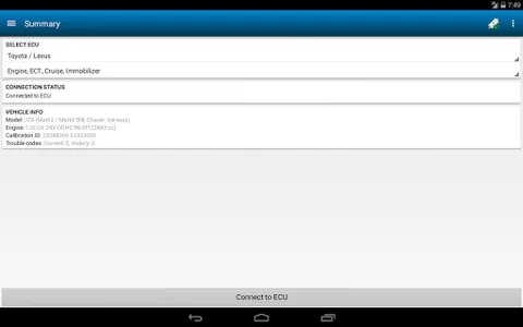 ELMScan Toyota (Demo Version) screenshot 13