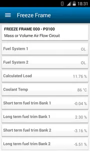 ELMScan Toyota (Demo Version) screenshot 2