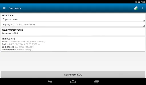 ELMScan Toyota (Demo Version) screenshot 7