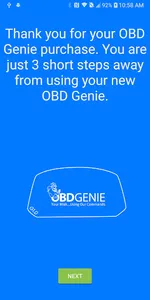 OBDGenie screenshot 0