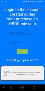 OBDGenie screenshot 1