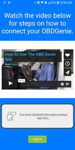 OBDGenie screenshot 2