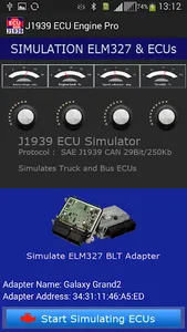 J1939 ECU Engine Pro screenshot 0
