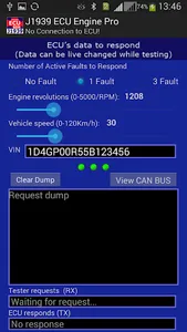 J1939 ECU Engine Pro screenshot 1