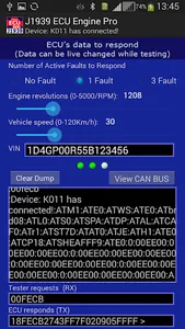 J1939 ECU Engine Pro screenshot 3