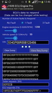 J1939 ECU Engine Pro screenshot 4