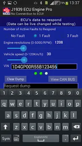 J1939 ECU Engine Pro screenshot 5