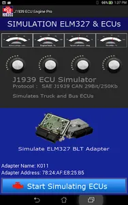 J1939 ECU Engine Pro screenshot 7