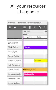 Oberplan - Resource Planner screenshot 0