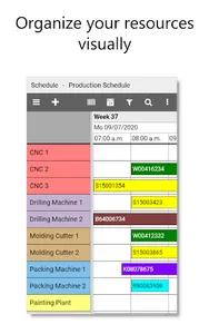 Oberplan - Resource Planner screenshot 1