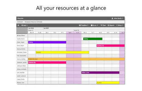 Oberplan - Resource Planner screenshot 10