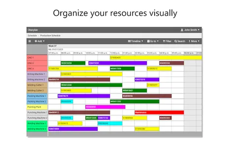 Oberplan - Resource Planner screenshot 11