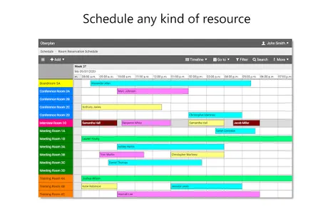 Oberplan - Resource Planner screenshot 12