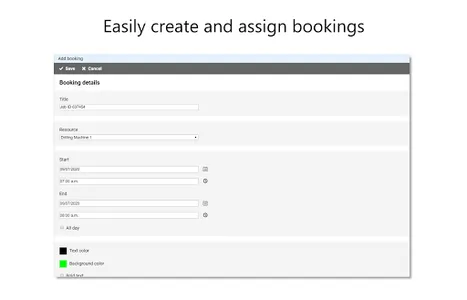 Oberplan - Resource Planner screenshot 13